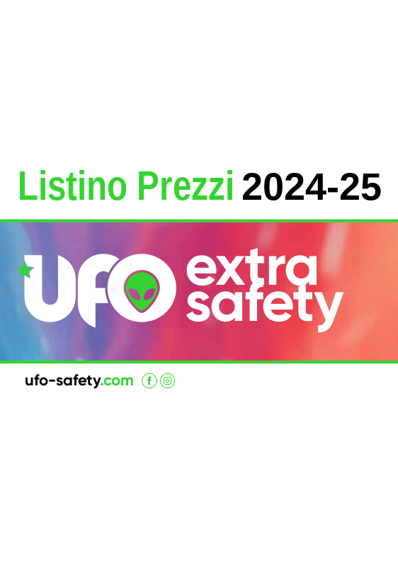 LISTINO UFO SAFETY 2024-25